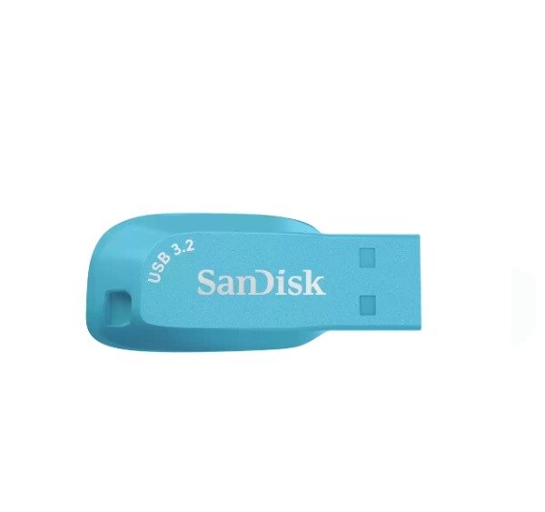 Producto - Pen Drive SANDISK Ultra Shift 32GB USB-A 3.2 Gen 1 Bachelor Button