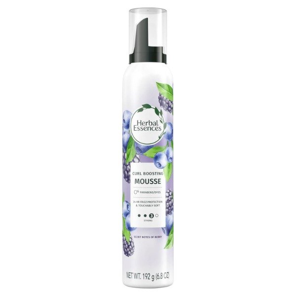 Producto - Herbal Essences Curl Boosting Mousse 192g - 9