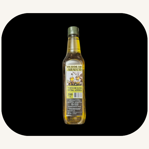 Producto - Aceite de Oliva Extra Virgen "Arauco" (suave) x 1 LT.