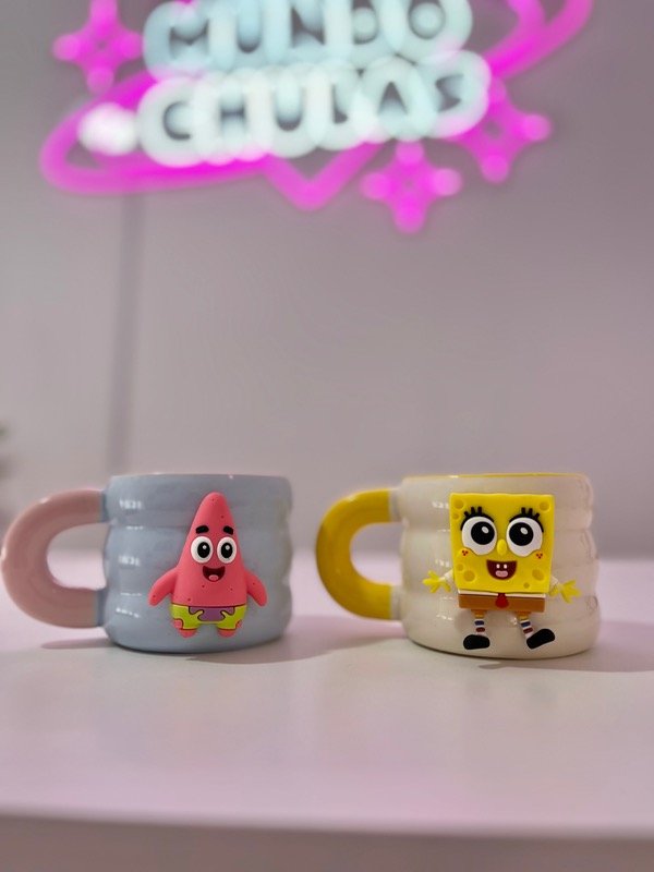 Producto - BOB ESPONJA Y PATRICIO