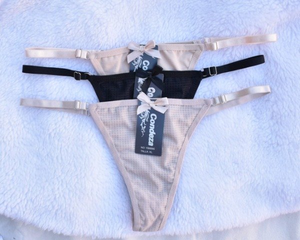 Producto - Pack x3 colaless regulables Talle XL