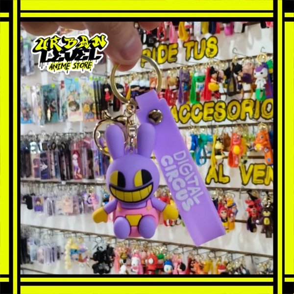 Producto - Llavero Jax - El Asombroso Circo Digital