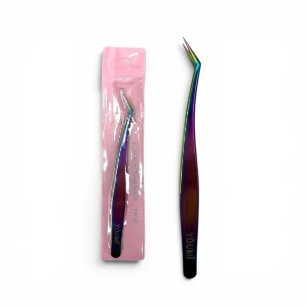 Producto - Pinza Semi Curva tornasol - Youmi