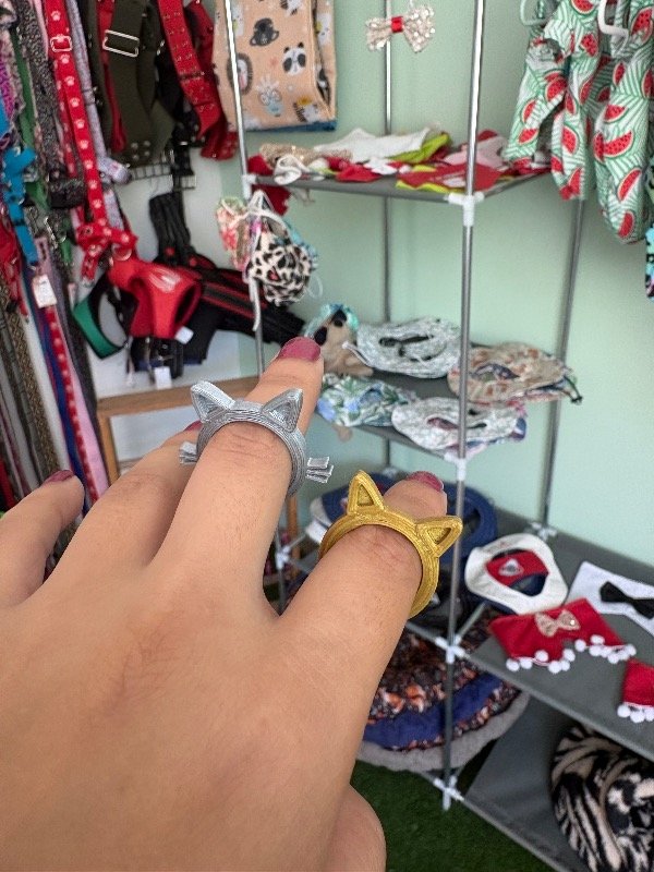 Producto - Anillos para ahumado de Gatito