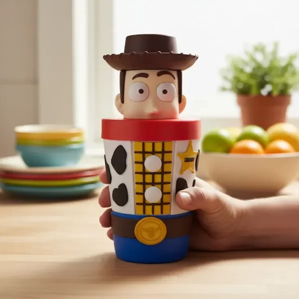 Producto - Vaso Toy Story 300ml Varios Personajes Sorbete De Aluminio