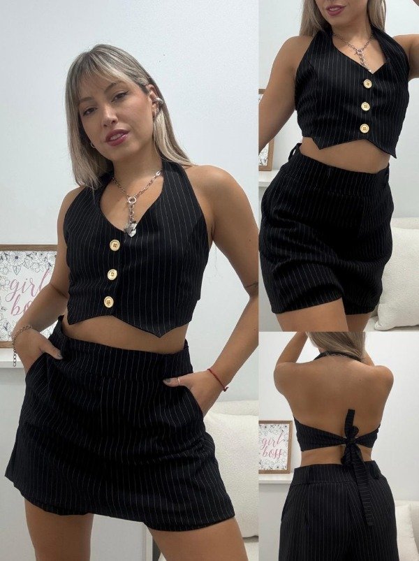 Producto - LINEA CLEO ! CONJUNTO SASTRERO LAURA