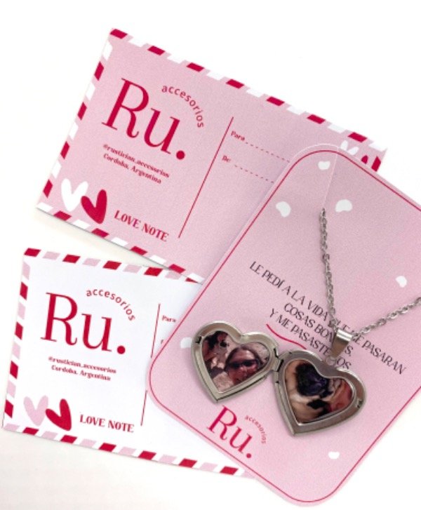 Producto - Collar Relicario