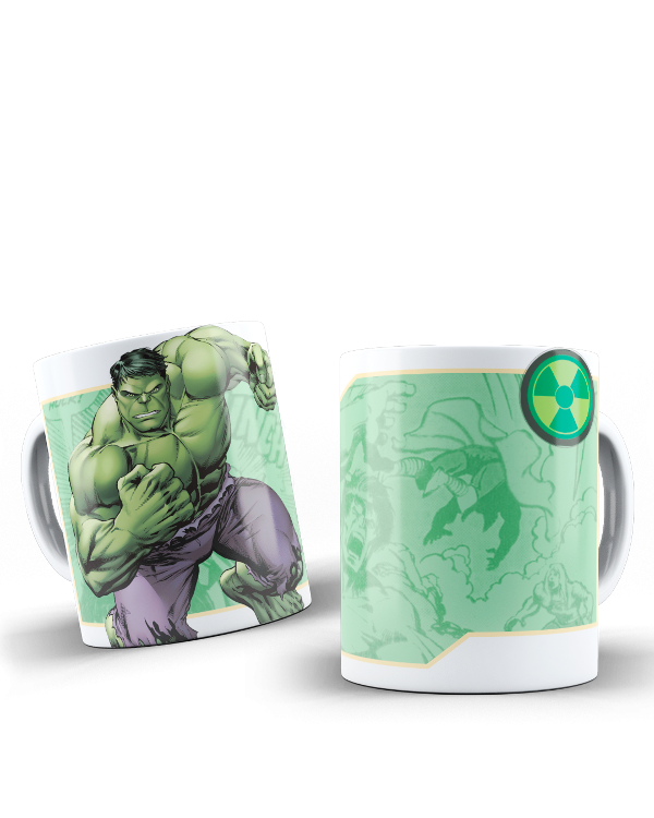 Producto - Taza Hulk fondo