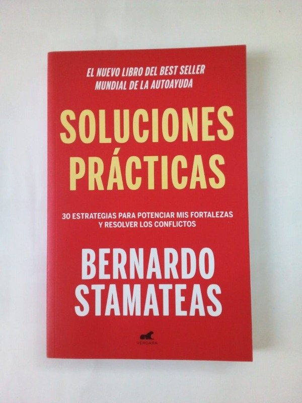 Producto - Soluciones prácticas - Bernardo Stamateas - Vergara 2018