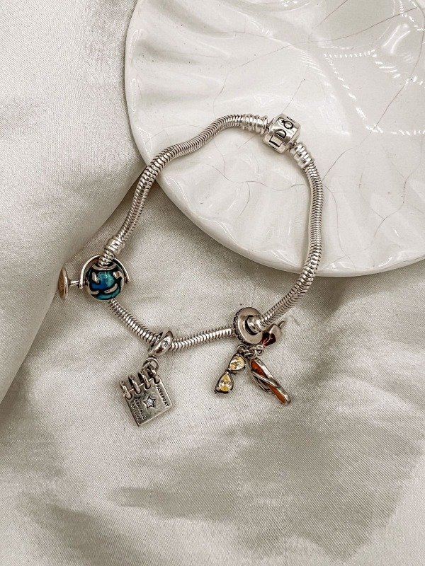 Producto - Pulsera PANDORA tubo - 0