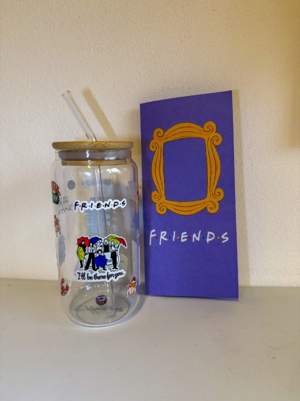 Producto - Combo Friends vaso