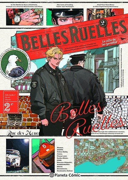 Producto - PREVENTA Belles ruelles: La calle de las gaviotas Vol. 2