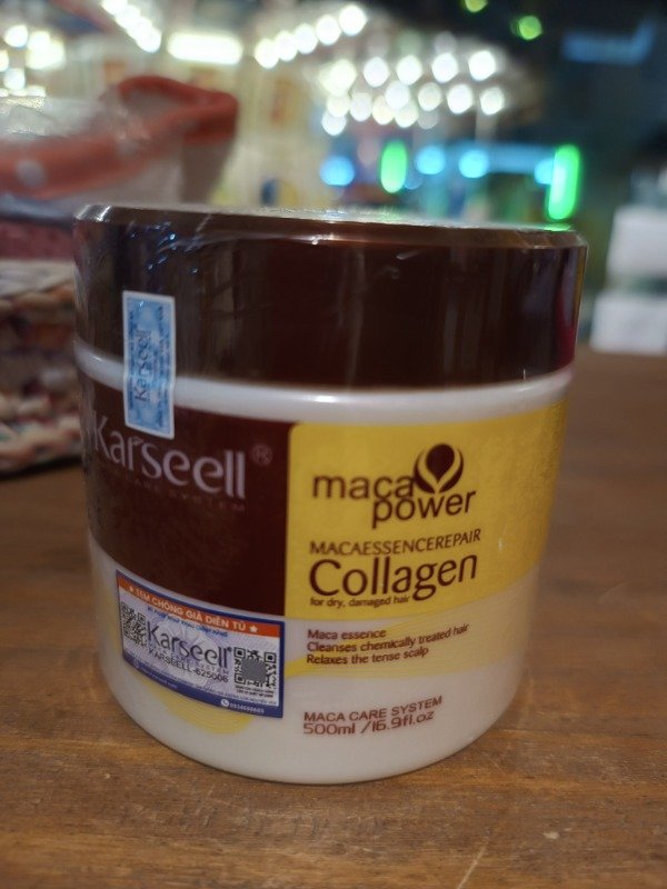 Producto - Máscara Capilar reparadora - Karsell-