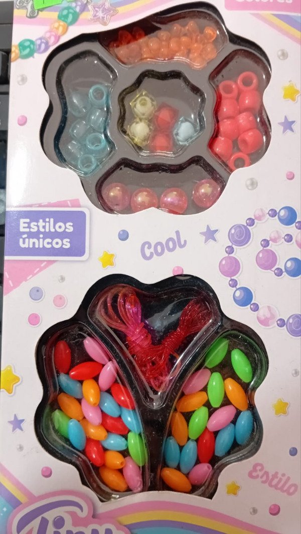 Producto - Set Flores Para Armar Bijou Pulceras Brazaletes Tiny