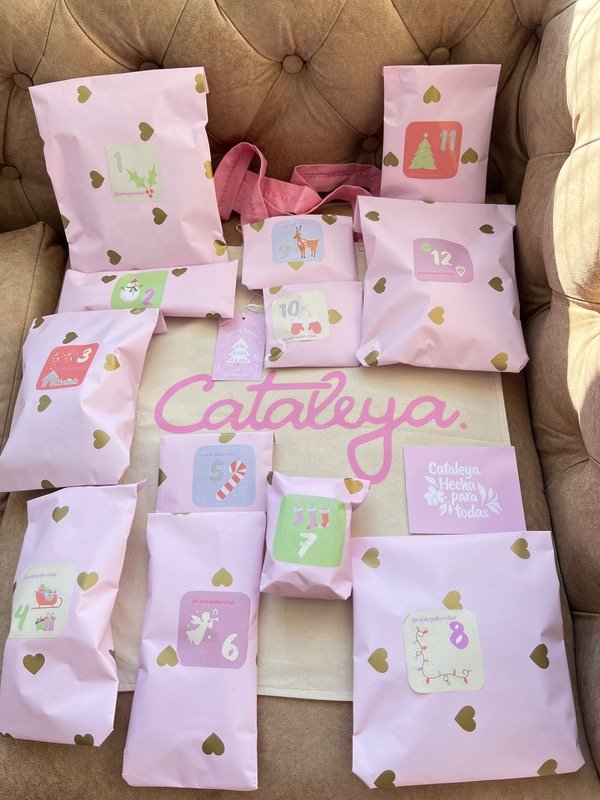 Producto - Calendario de adviento