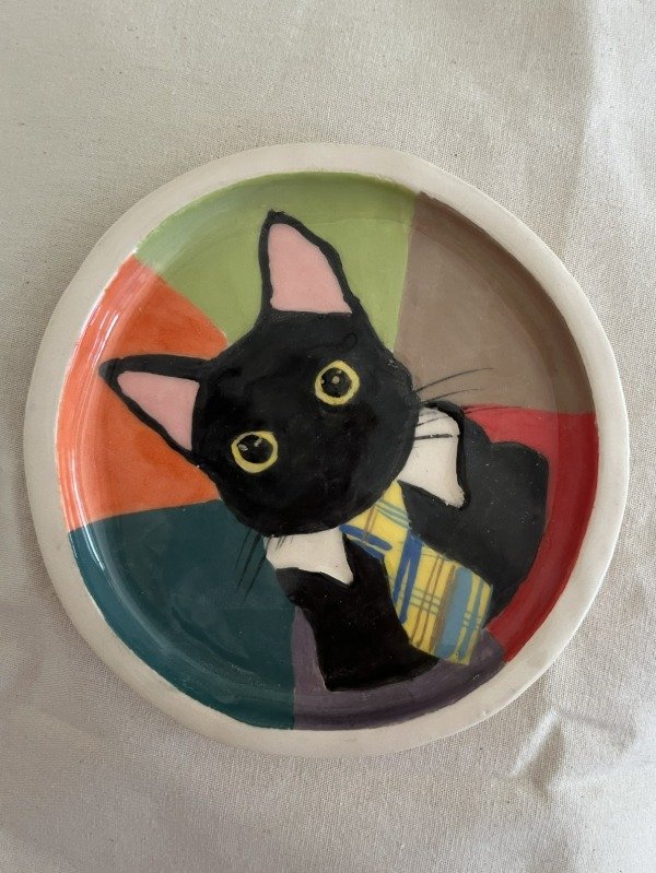 Producto - Platito Michi Meme