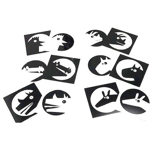 Producto - DEL DERECHO Y DEL REVÉS, LOS VES (juego de cartas) - 1