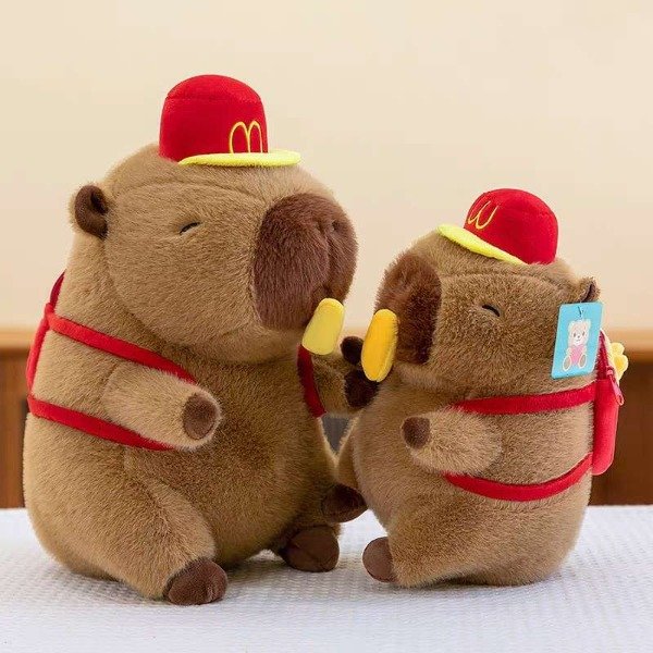 Producto - PELUCHE CAPIBARA MCDONALDS