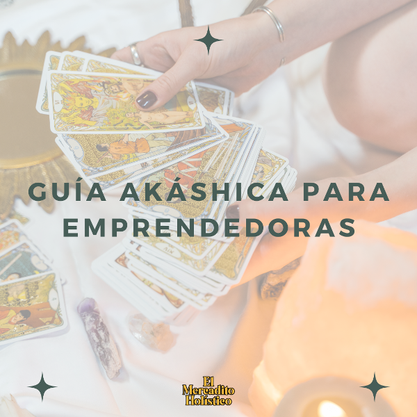 Producto - GUÍA AKÁSHICA PARA EMPRENDEDORAS