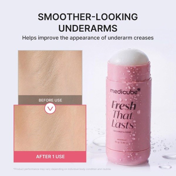 Producto - medicube Deodorant with PDRN Coconut and Rose 83g - 6