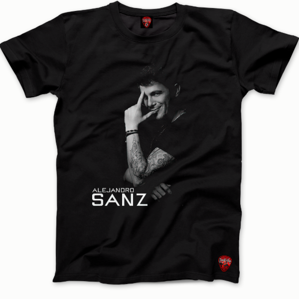 Producto - Remera - Alejandro Sanz - 08