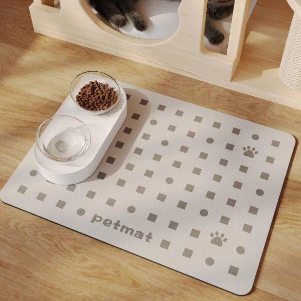 Producto - Alfombra para Mascotas Absorbente de Diatomita GRIS
