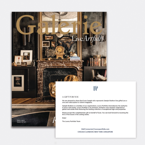 Producto - Galerie Magazine Gift Subscription
