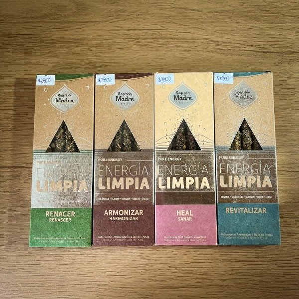 Producto - Sahumerio energía limpia