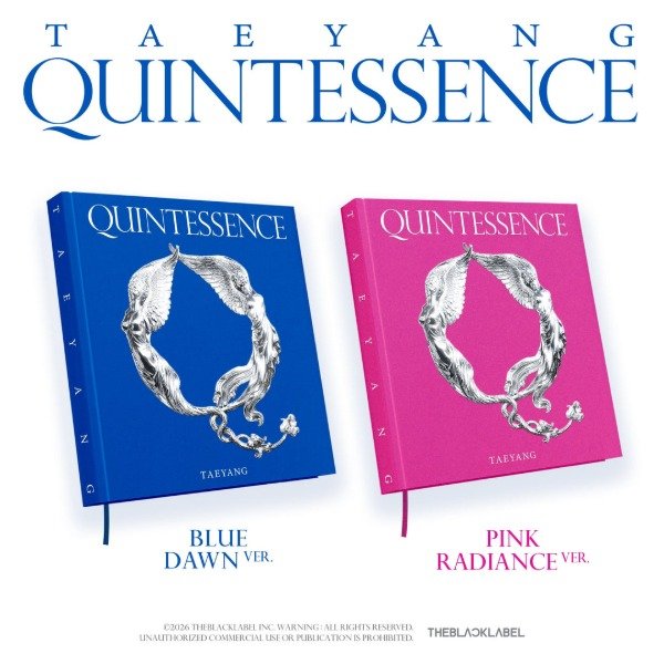Producto - TAEYANG - ALBUM QUINTESSENCE
