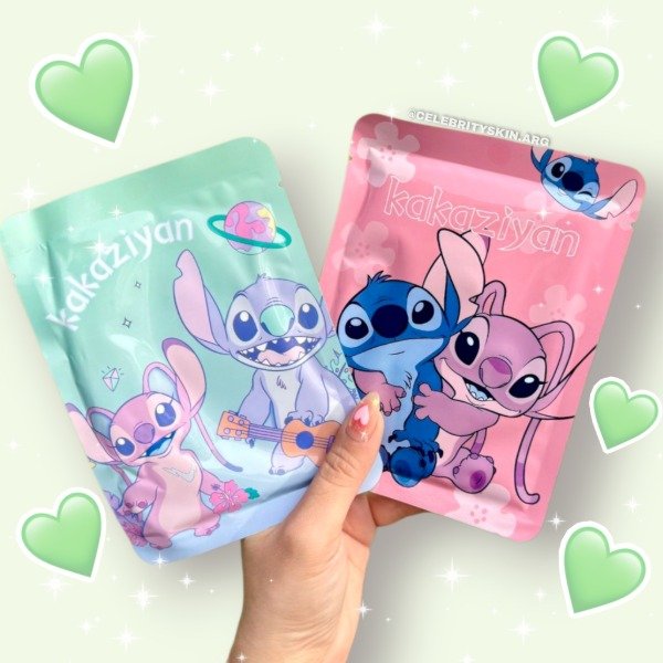 Producto - MASCARILLAS STITCH Y NOVIA AMOR  X 2 UNDIADES