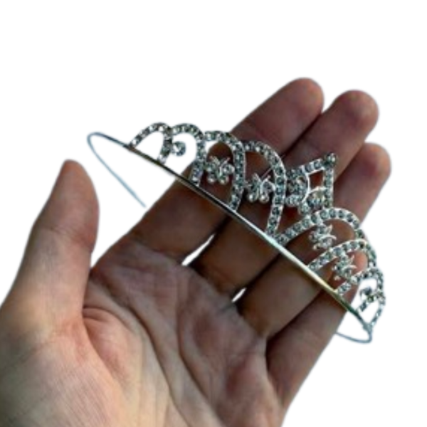 Producto - Corona tiara strass modelo 11