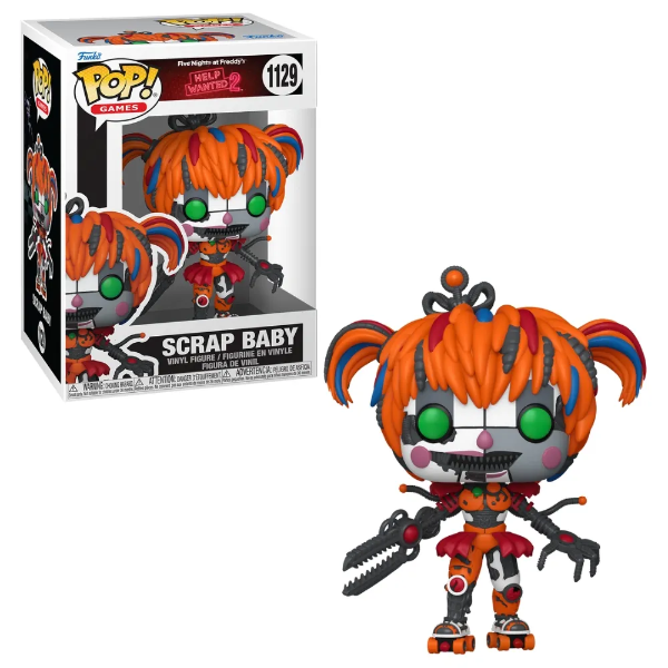 Producto - Scrap Baby 1129 Five Nights At Freddys