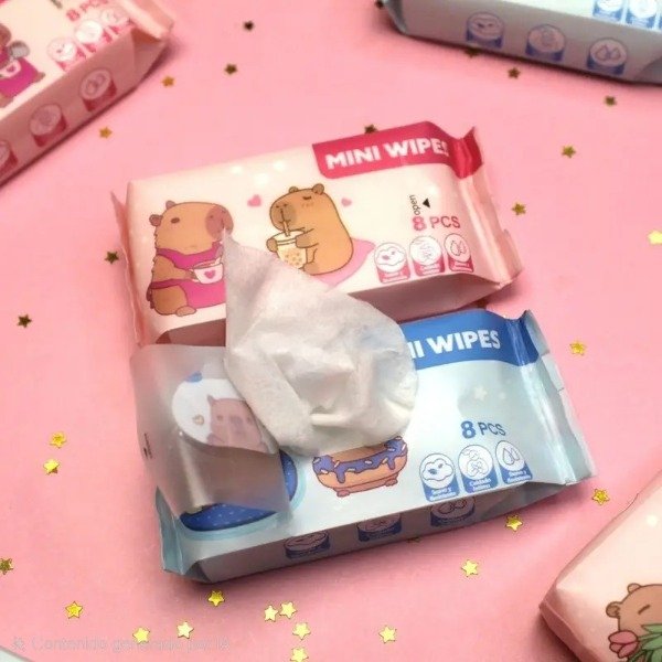 Producto - Toallitas húmedas limpieza Facial capibara