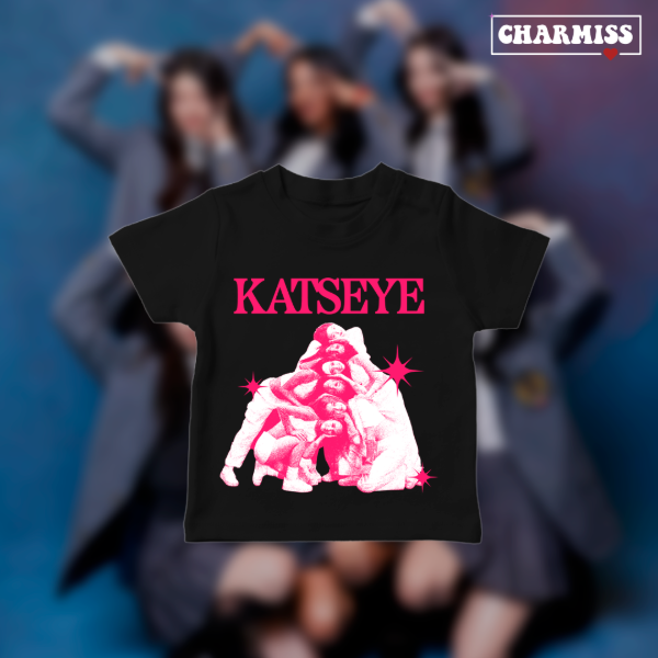 Baby tee katseye 7