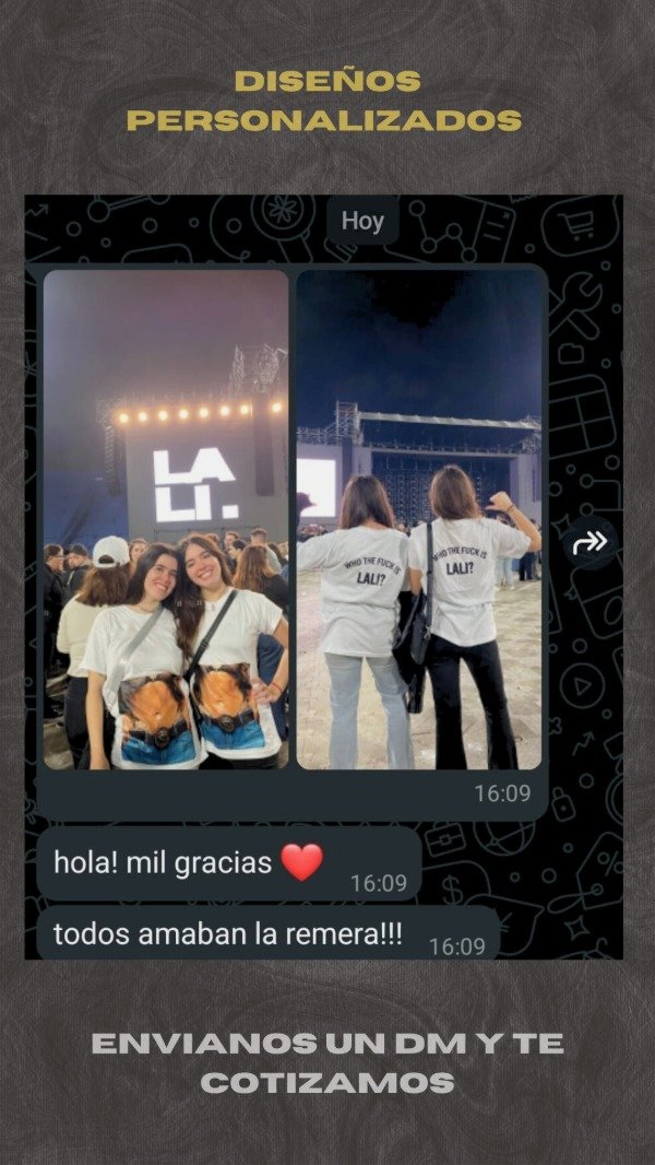 Producto - Remera Personalizada (Remera + Logo) - 1