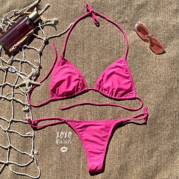 Producto - Bikini Calipso Rosa