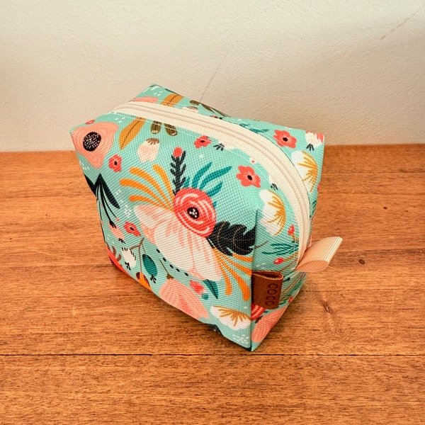 Producto - MINI BOXITO Diseño Floral Verde