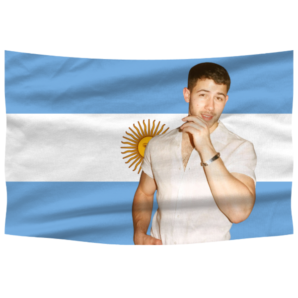 Producto - NICK JONAS - ARGENTINA