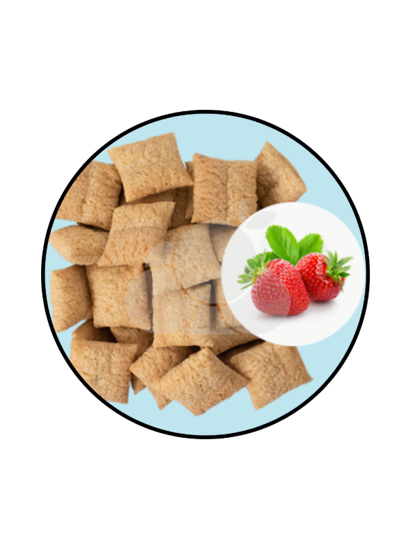 Producto - Almohaditas de Frutilla Lasfor (x 250gr.)