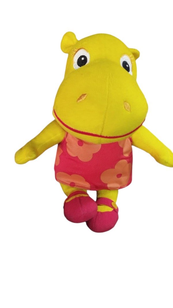 Producto - PELUCHE SONAJERO BACKYARDIGANS