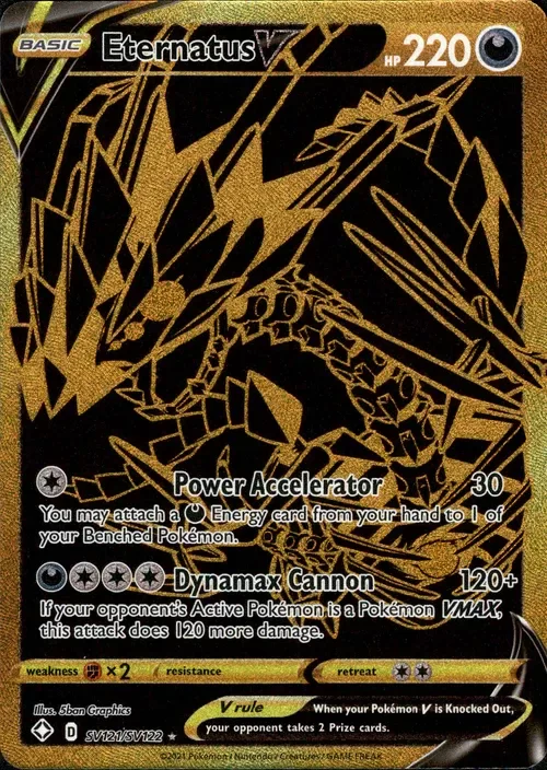 Producto - Eternatus V - SV121/SV122 - Shining Fates - Holo