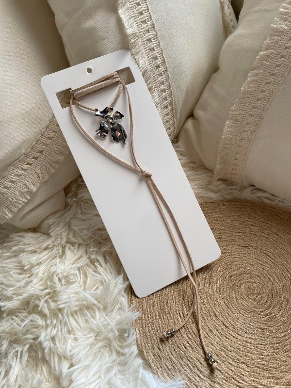 Producto - Choker Flor