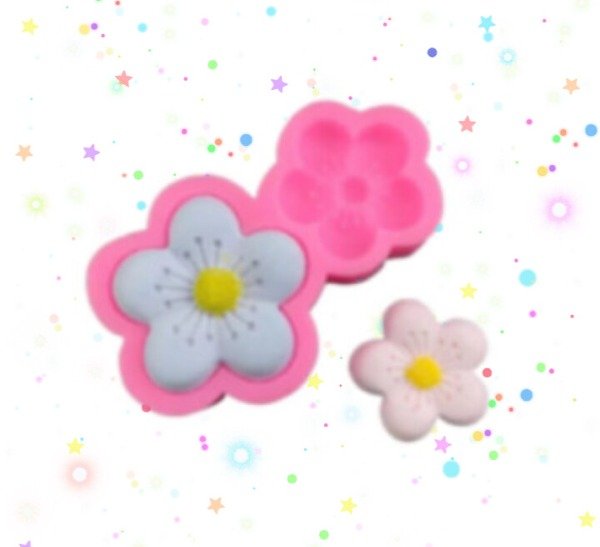 Producto - Molde dos margaritas