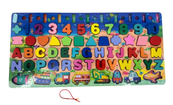 Producto - Tablero multifunción 6 en 1