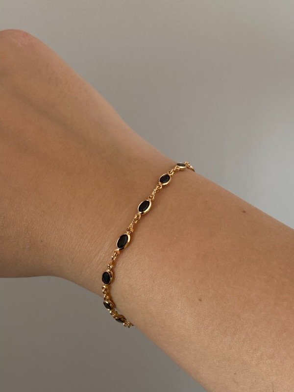 Producto - Pulsera Vintage Negra