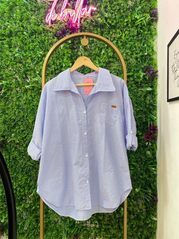 Producto - Camisa rayada "Alcris" 0350