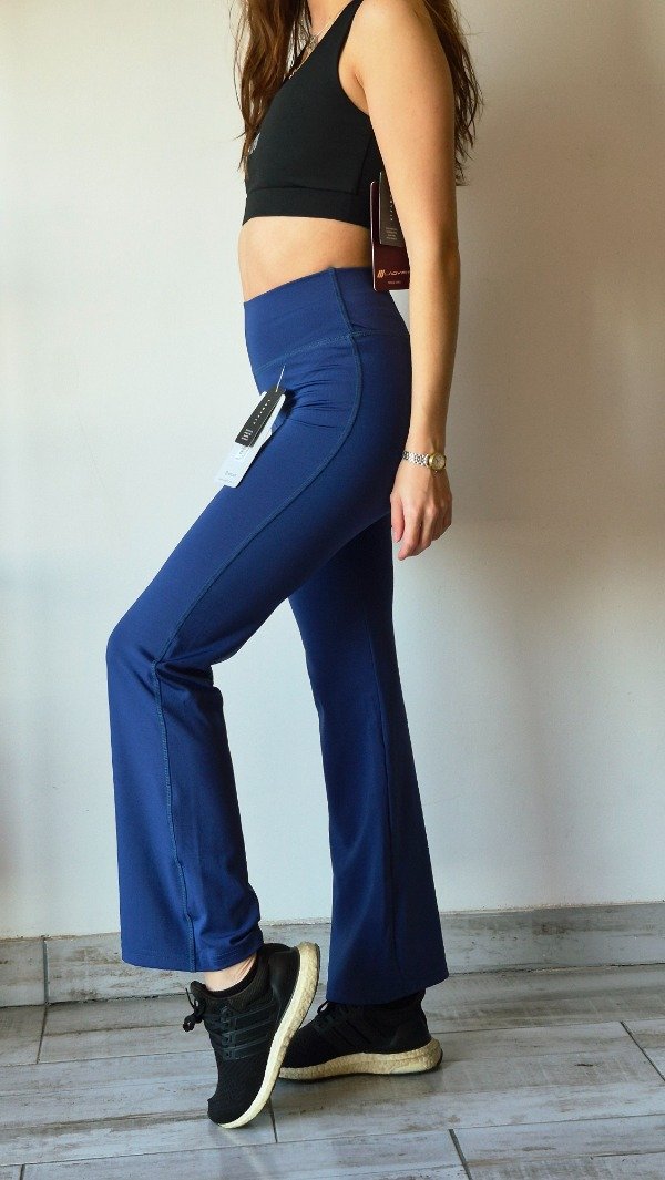 Producto - PANTALON OXFORD BASIC AZUL - 2