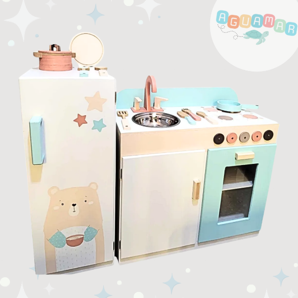 Producto - Cocina Mesada Aguamar Osito