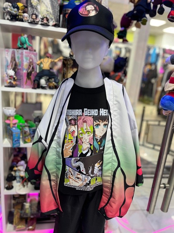 Producto - Haoris Demon Slayer TALLE PARA NIÑOS