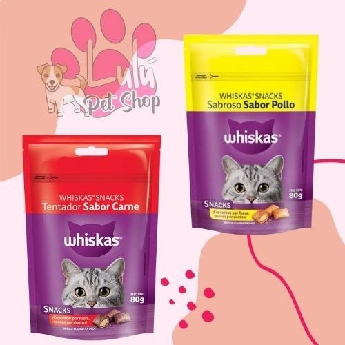 Producto - WHISKAS SNACKS 80grs.